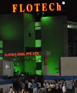 Night view of Flotech