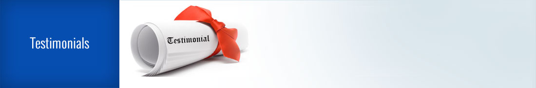 Testimonials