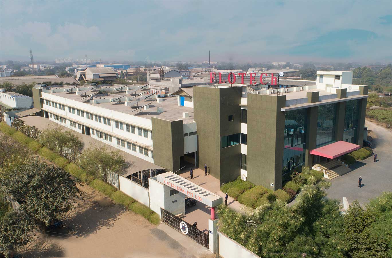 FLOTECh Engineering Plant @ Rajkot, Gujarat, India