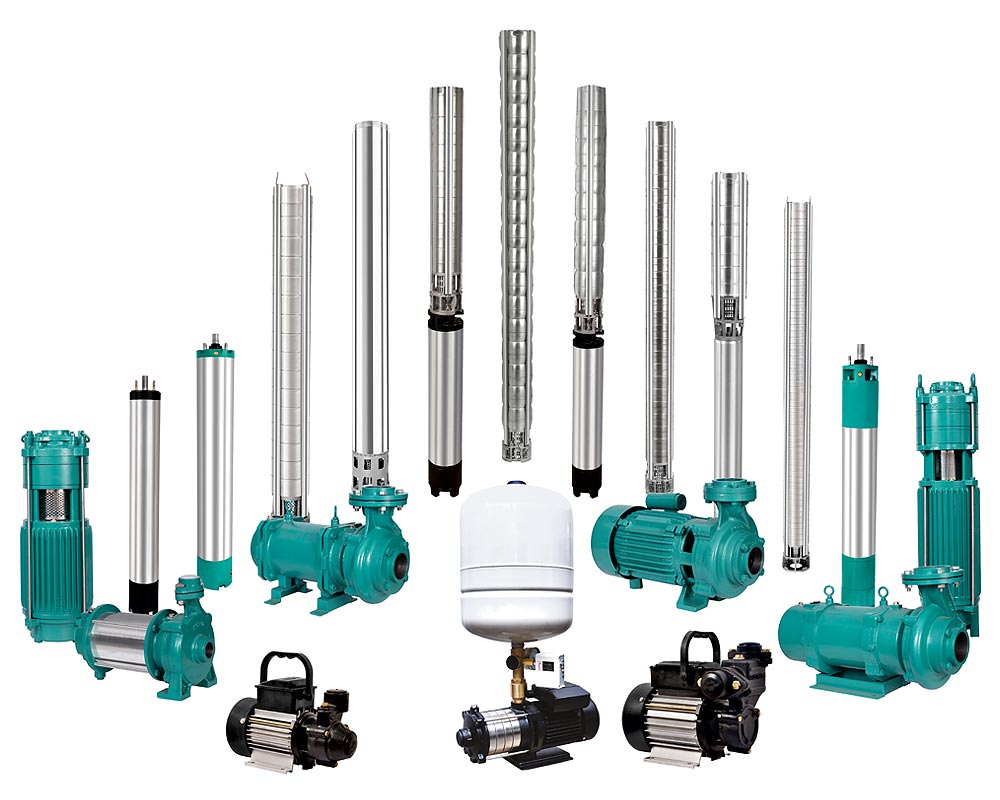 Complete Pumping Solutions, High Performance Domestic, Agriculture, Industrial & Commercial Pumping Solution provider with Greater Efficiency and Reliability