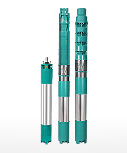 8" S.S. & C.I. Submersible Pumpset